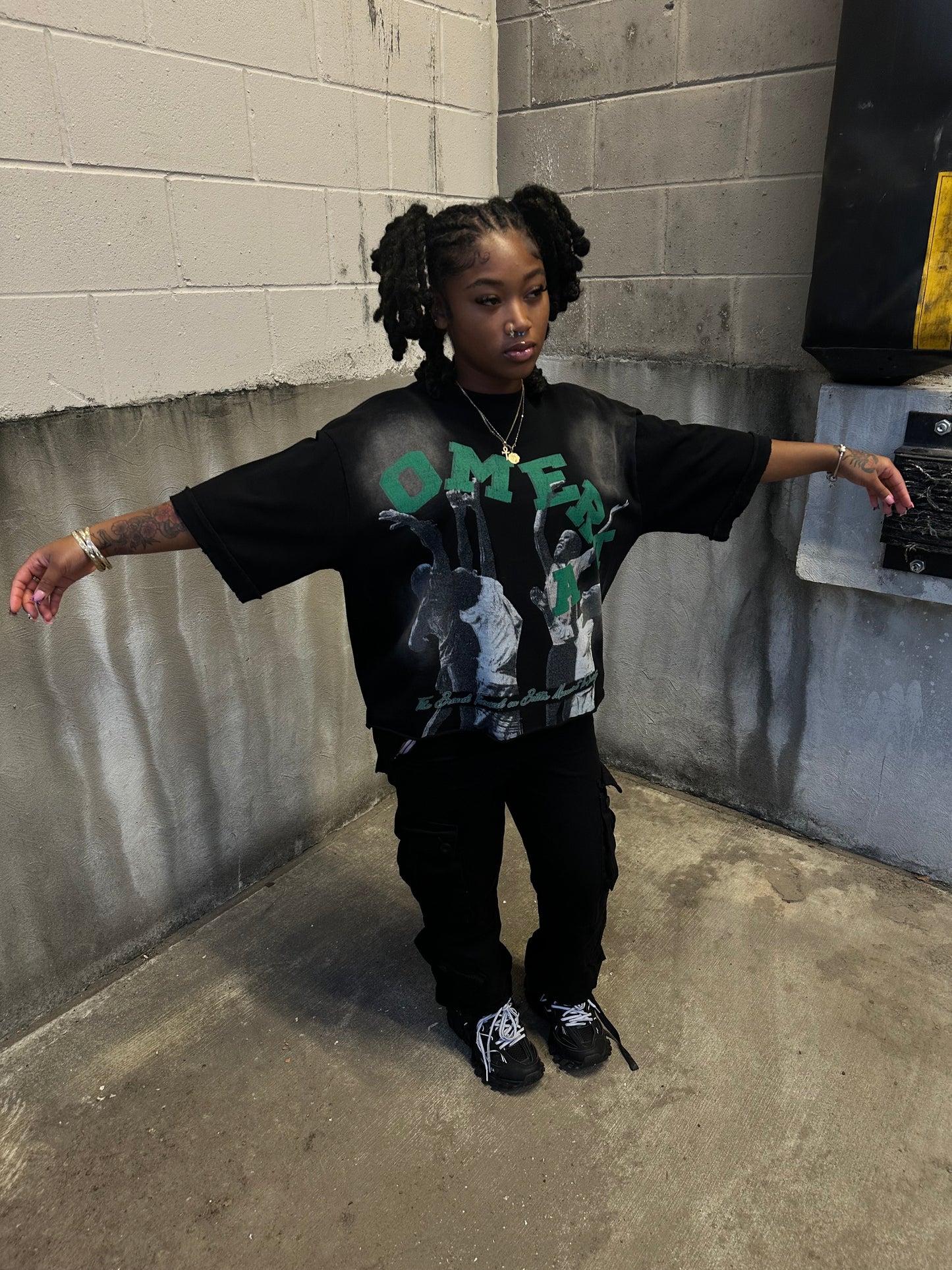 Omertà Movement Piece Black